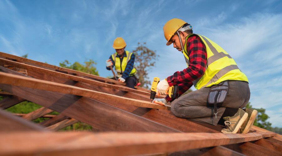 Professional Flat Roofing Installation services in Deerfield, MI